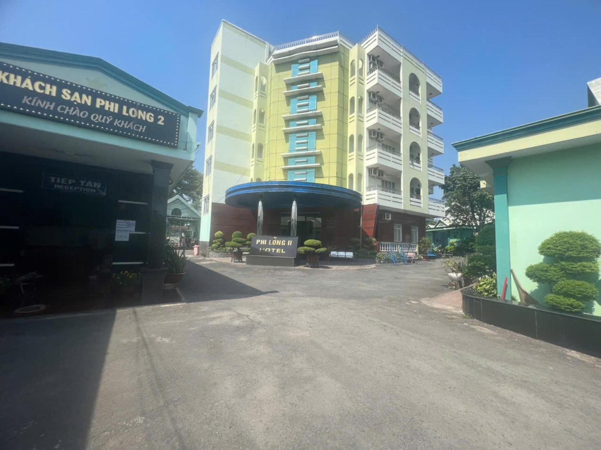 Phi Long 2 Hotel Thu Dau Mot Eksteriør bilde